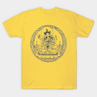 Buddha Mandala T-Shirt